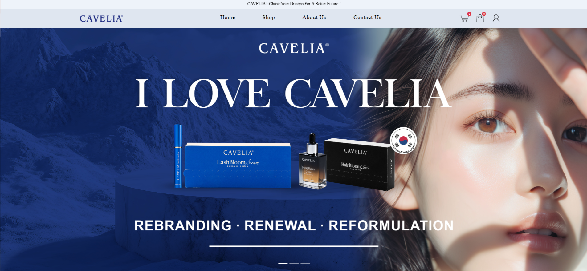 Cavelia Background
